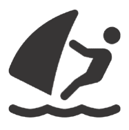 icon windsurfing