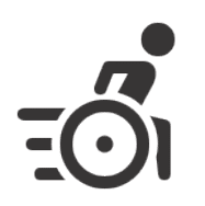 icon wheelchair sport