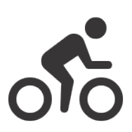 icon cycling