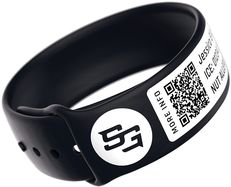 iSorts Guardian wristband 3D black